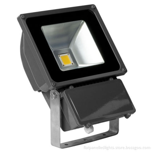Oem Infrared 5000lm Outdoor Led Flood Light Fixtures 70w For Garden Lighting